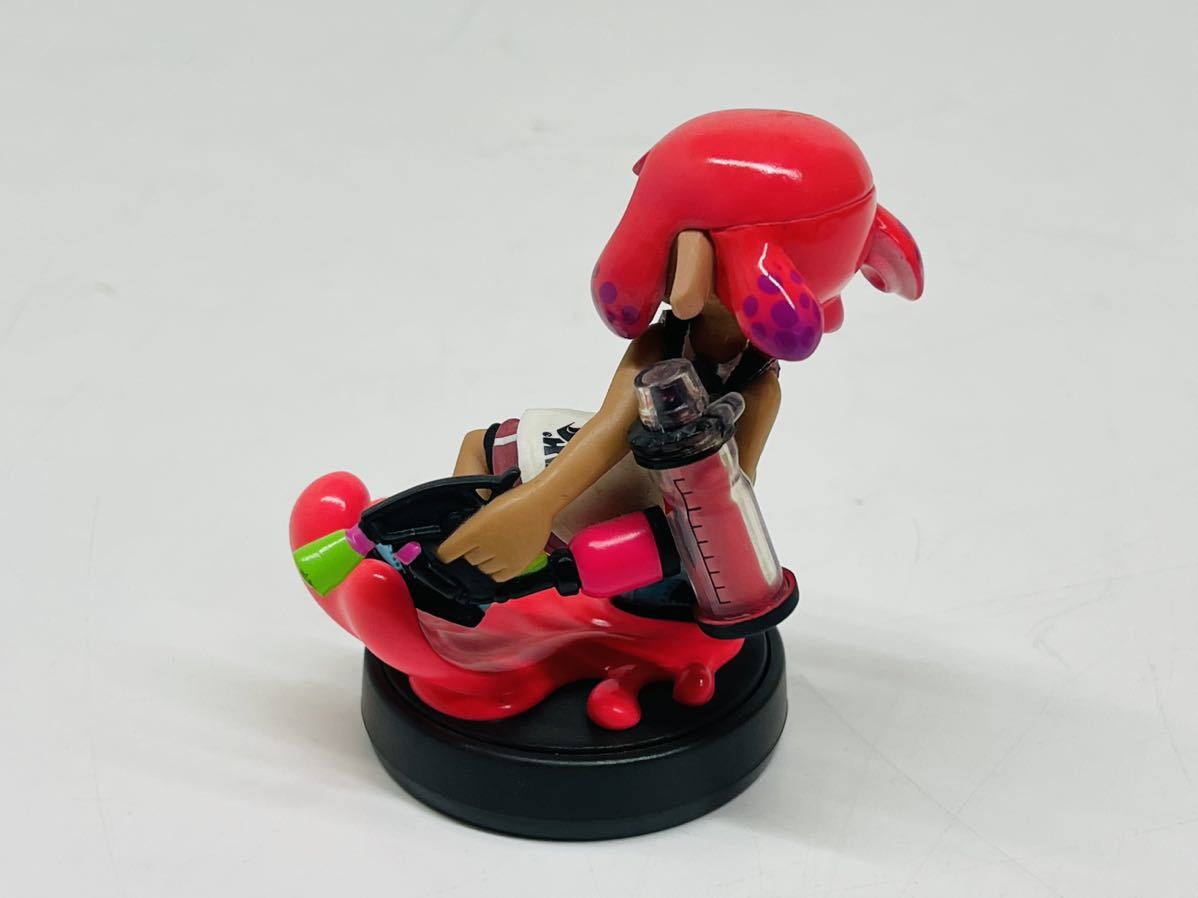 amiibo ガール ネオンピンク 中古品 スプラトゥーン アミーボ amiibo ガール ネオンピンク 中古品 スプラトゥーン アミーボ