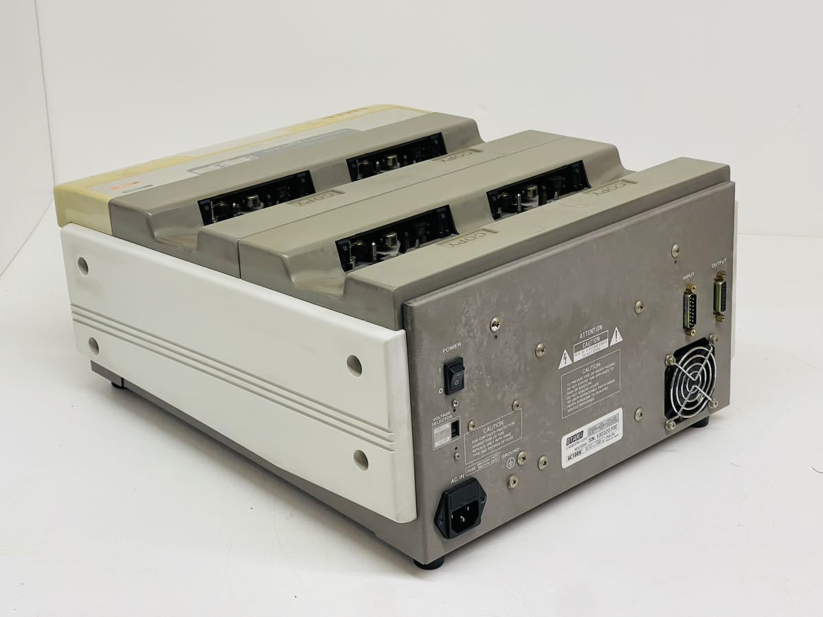 OTARI オタリ DP-8-Z4L オーディオカセットデュプリケーター 通電確認のみ 管理番号04110_画像8