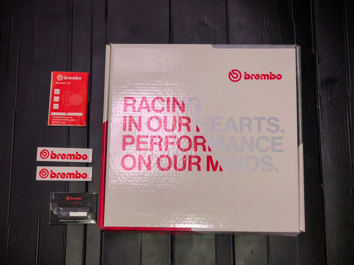 ☆★Brembo ブレーキディスク T-Drive GSX-R1000 K9～L6 310mm_画像4