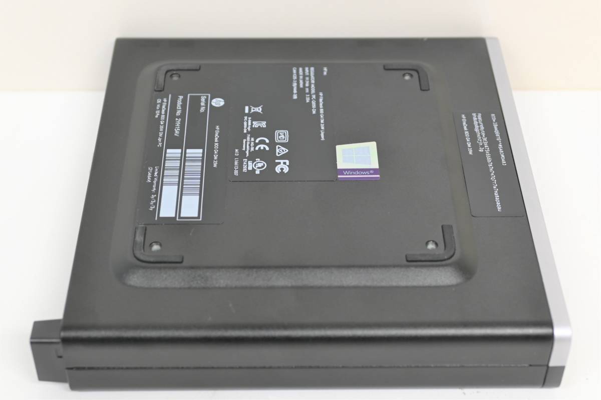 高速起動 Core I5-8500T 超小型PC HP EliteDesk 800 G4 DM メモリ