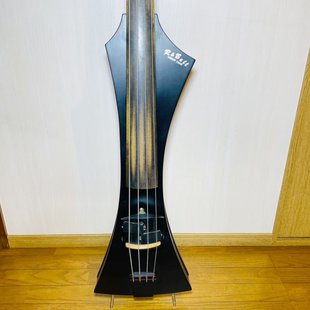 希少】R&Bell UPLIGHT EBASS アップライトベース | transparencia