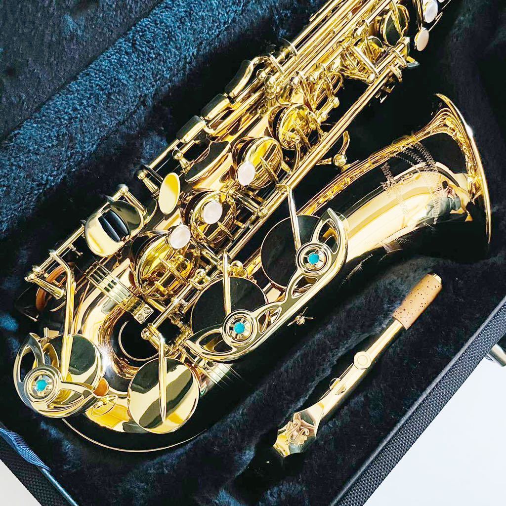 ほぼ未使用】Yanagisawa ヤナギサワ A-WO2 アルトサックス 極美品 付属