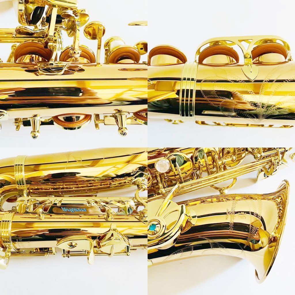 ほぼ未使用】Yanagisawa ヤナギサワ A-WO2 アルトサックス 極美品 付属