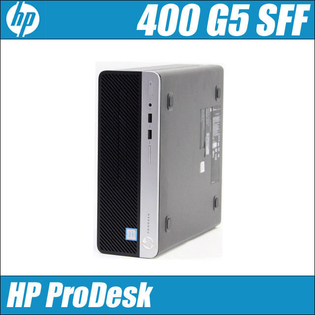 一部予約販売中】 ProDesk HP 400 WPSオフィス付き DVDドライブ内蔵