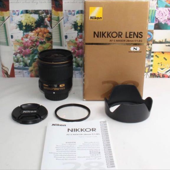 圧倒的な存在感の単焦点Nikon AF-S 28mm F1.8 G beneprojetodevida.com.br