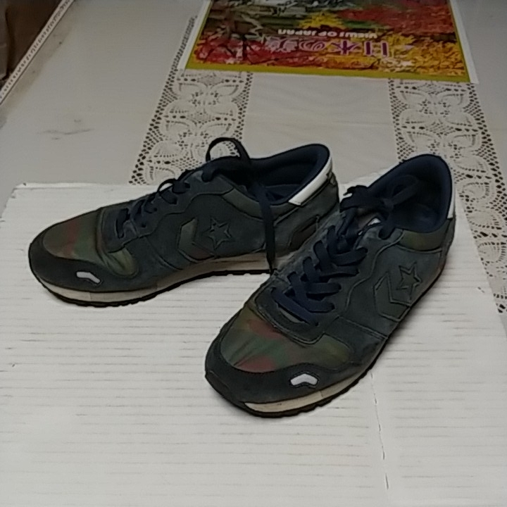 CONVERSE XL CSR-NX コンバース XLARGE コラボ スニーカー size US9