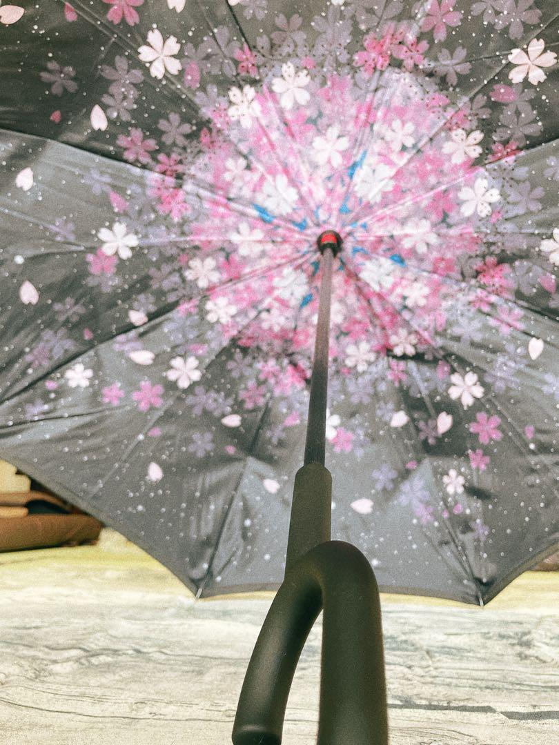 高額売筋 珍しい おしゃれ きれいめ 便利 リバース式傘 逆さ傘 雨傘 日傘