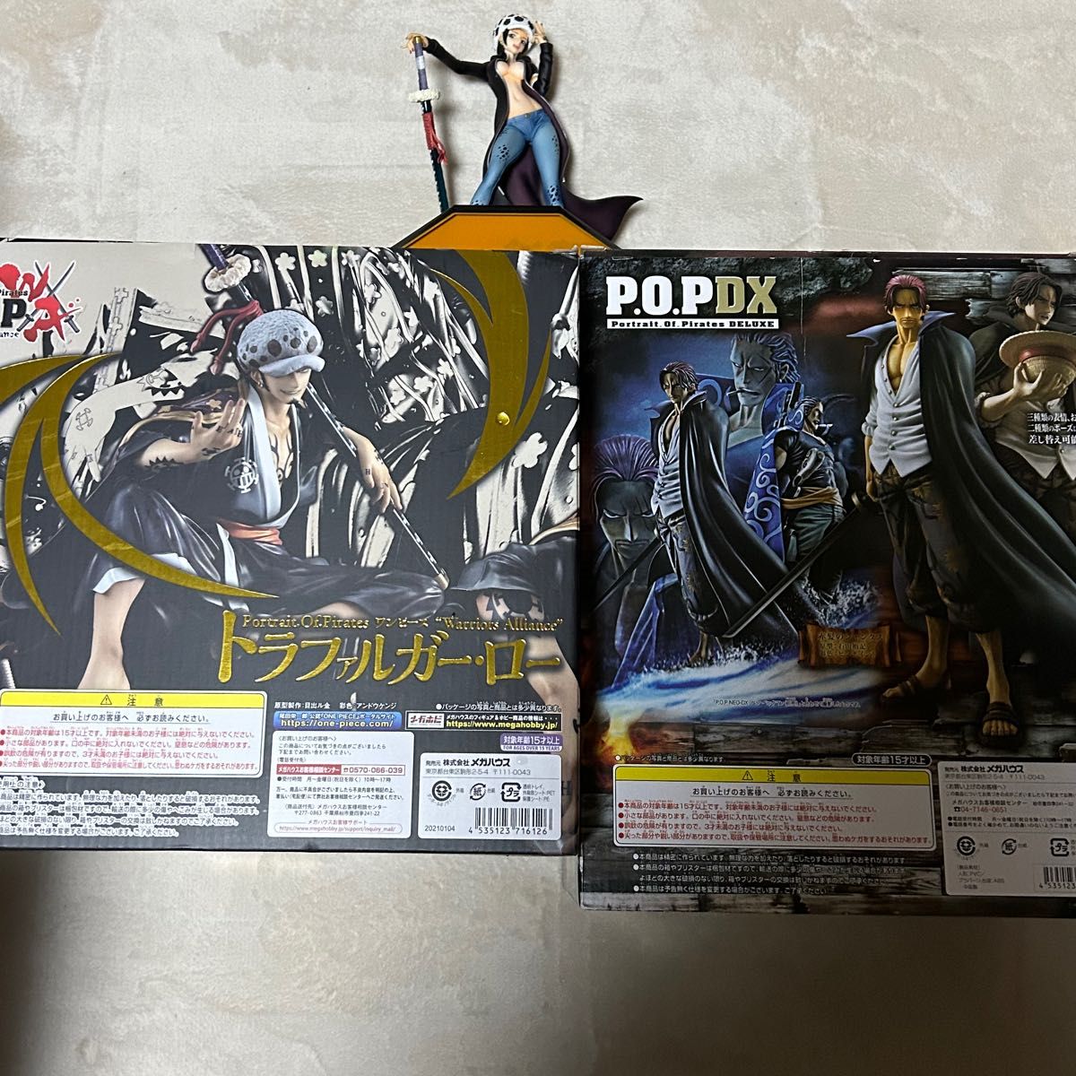 超特価激安 P.O.P シャンクス Warriors ワンピース Alliance おそば