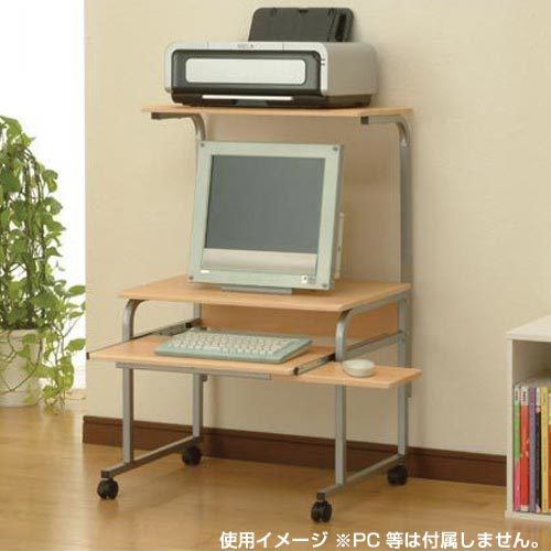  computer desk steel wooden low table width 60cm low desk sliding type keyboard & mouse table personal computer rack PC table 