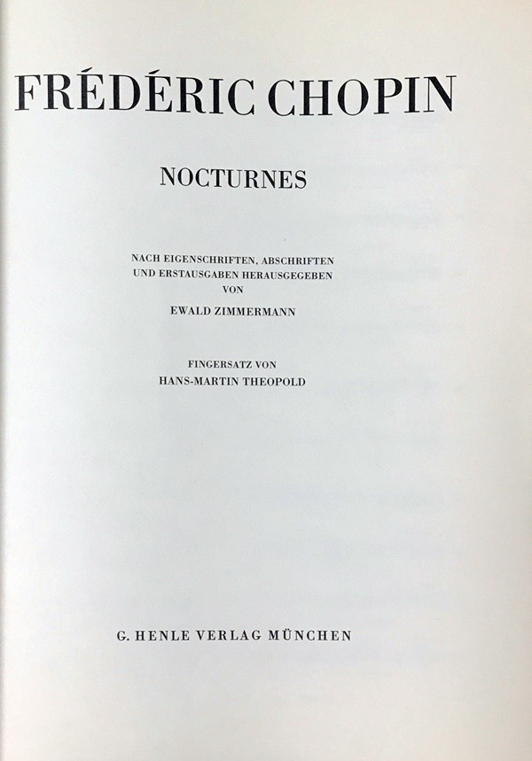 ショパン ノクターン集 輸入楽譜 Chopin Nocturnes ピアノ・ソロ 洋書_画像2