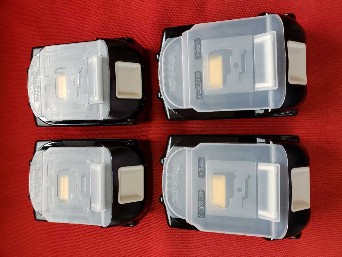 特別限定価格 マキタ 純正18V 6Ahバッテリー4個 BL1860B【新品・未使用