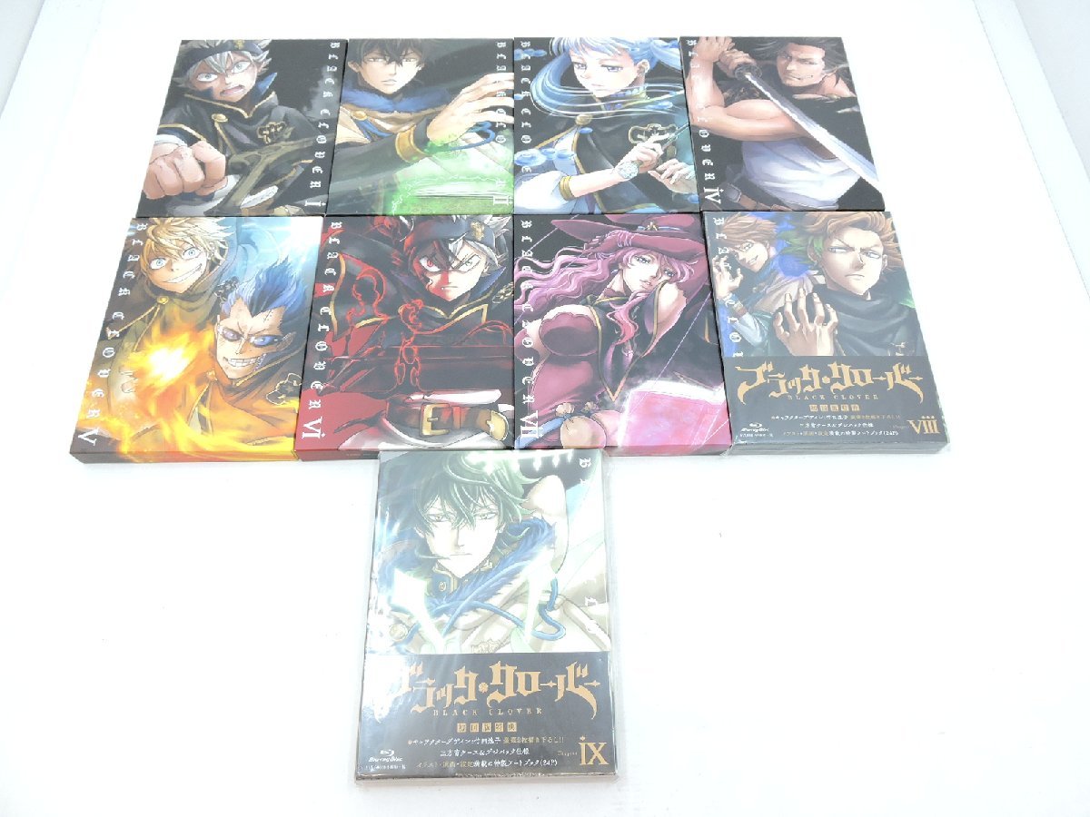 エイベックス・ピクチャーズ Blu-ray ブラッククローバー Chapter I