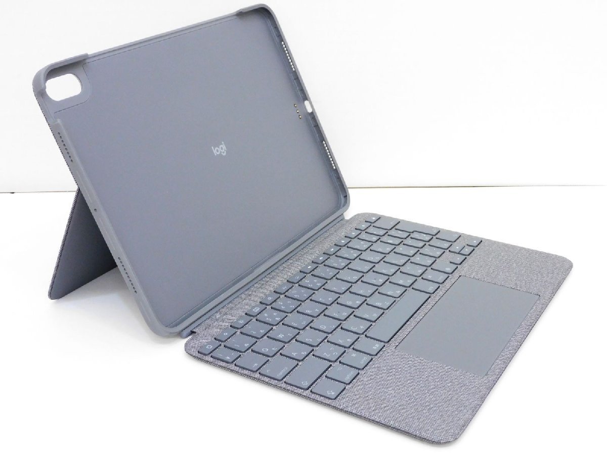 ロジクール logicool コンボタッチ COMBO TOUCH YU0048 iK1095GRAr
