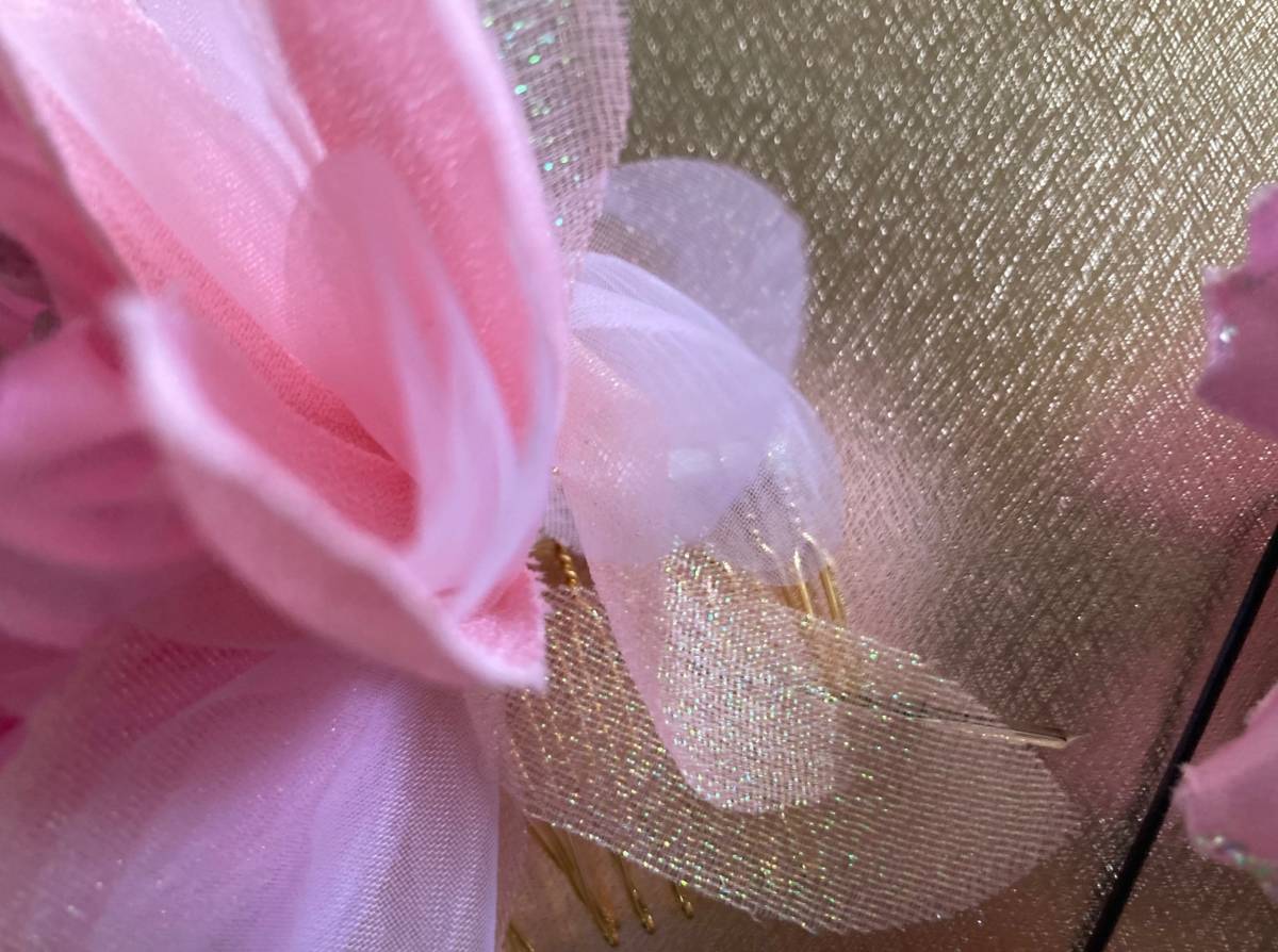 Kky1020髪飾り 着物 洋装 定形外発送OK 結婚式 成人式 浴衣 ドレス