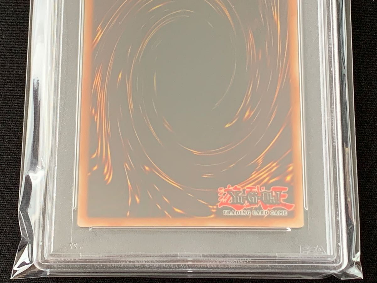 【希少】遊戯王 PSA9 スペイン語版 1st 闇魔界の竜騎士 ダークソード アルティメットレア レリーフ 鑑定品 ARS