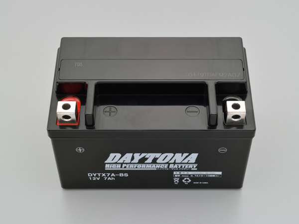 デイトナ ハイパフォーマンスバッテリーDYTX7A-BS　MFタイプ 92878 バイク DAYTONA 送料無料_画像2