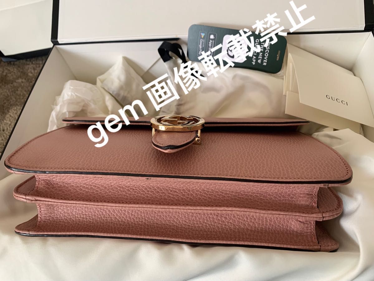 グッチ チェーンショルダーバッグ/ハンドバッグ GUCCI 2wayバッグ 510303 インターロッキングG 国内正規品