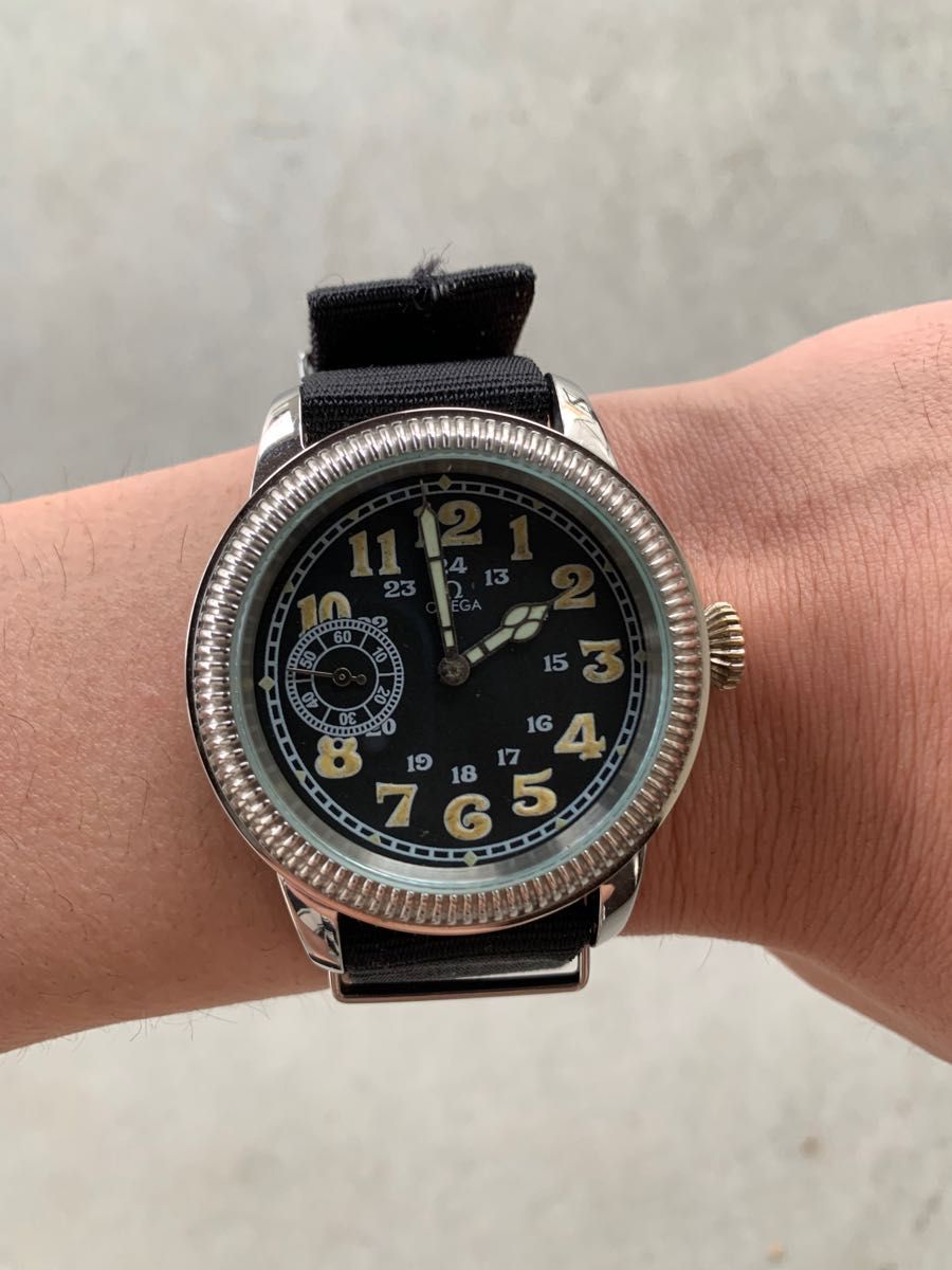 OMEGA オメガ 手巻き アンティーク ヴィンテージ 状態良好