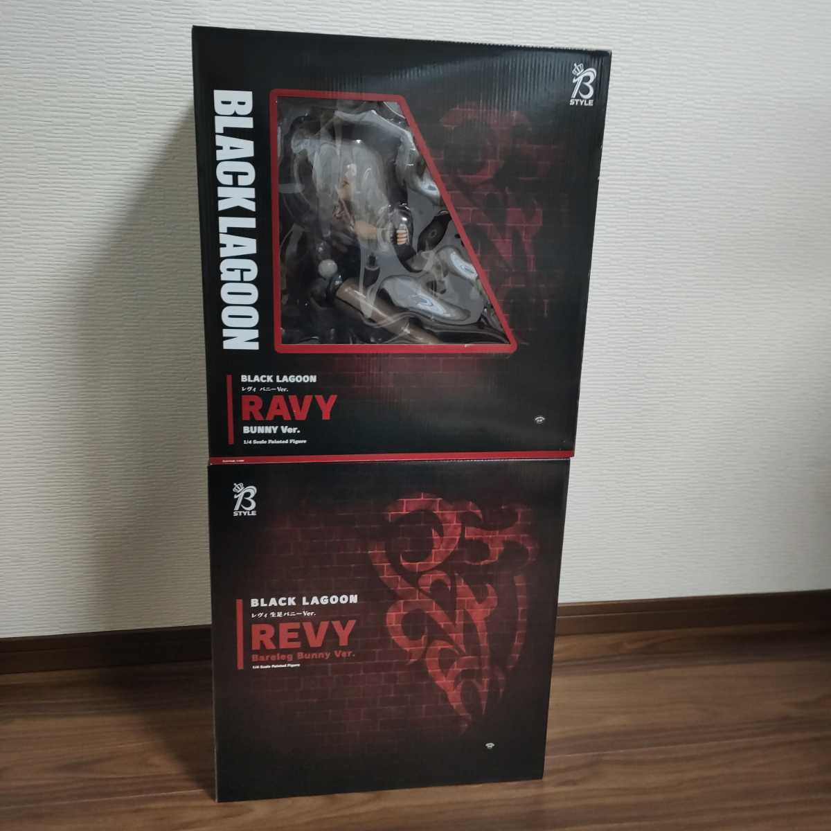 レヴィ バニー 1/4 FREEing フリーイング BLACK LAGOON chuguevrda.gov.ua