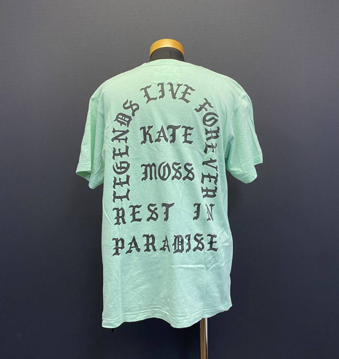 NEXUSVLL × KATE MOSS S/S TEE ネクサスセブン ケイトモス ショートスリーブ Tシャツ size 48 半袖 プリント バックプリント_画像2