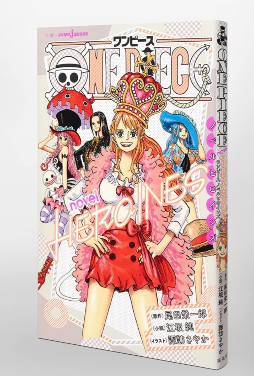 激レア！ONE PIECE　ワンピース　東京ガールズコレクション　クリアファイル　NOVELS　2点セット　※バラ売り不可_画像5