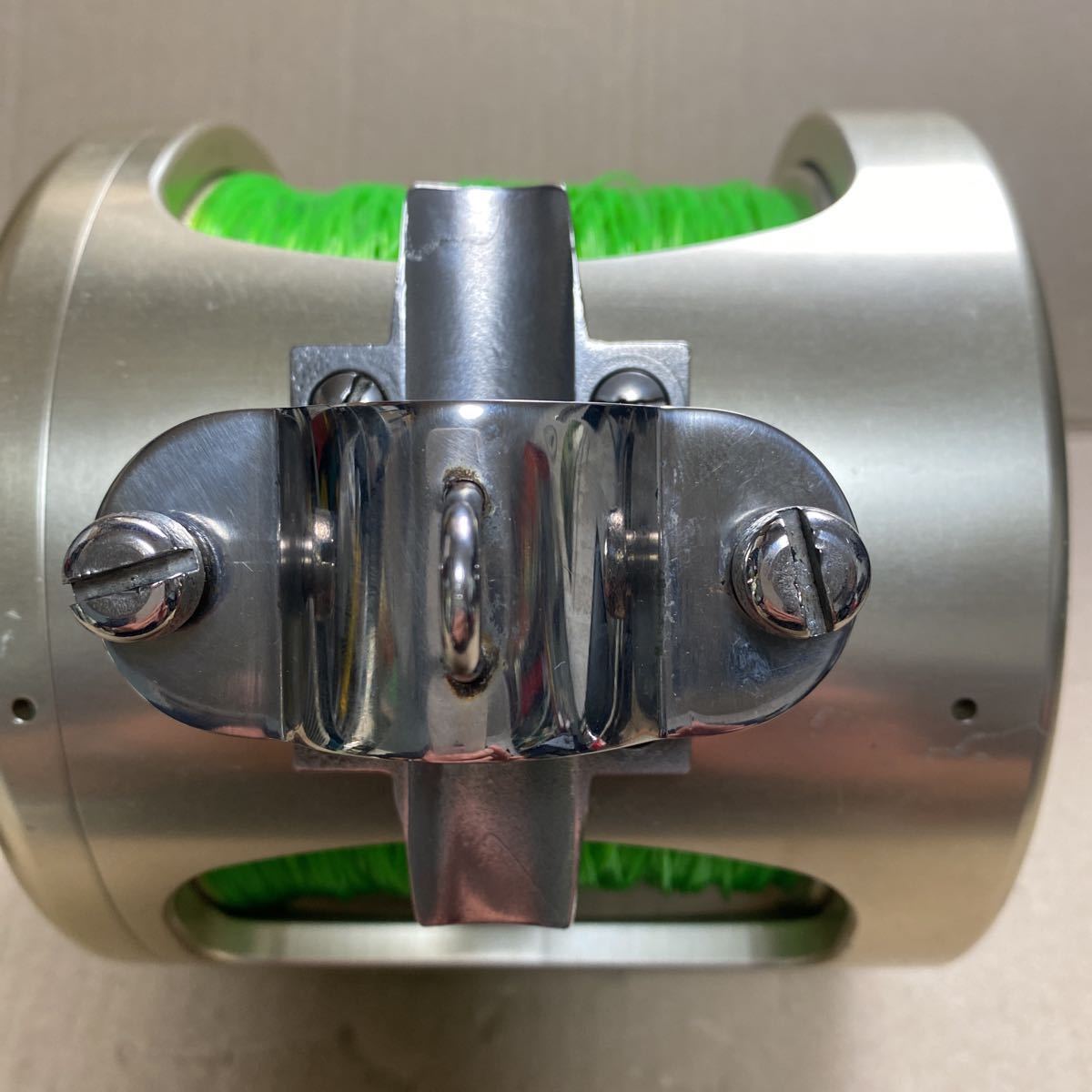 フィンノール AHAB80W 中古品 カジキトローリング80ポンドリール フィンノール AHAB80W 中古品 カジキトローリング80ポンドリール