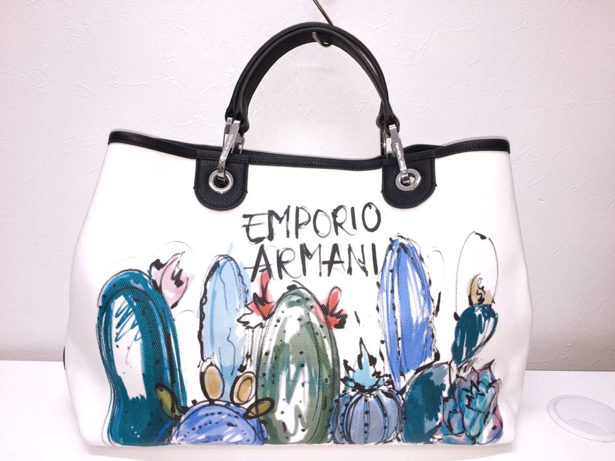 12942】 極美品 EMPORIO ARMANI エンポリオアルマーニ MyEA 2022年夏
