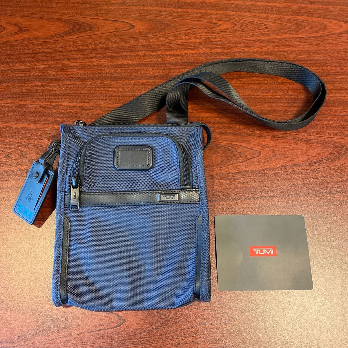 TUMI × SOPHNET POCKET BAG SMALL | www.debbiejorde.com