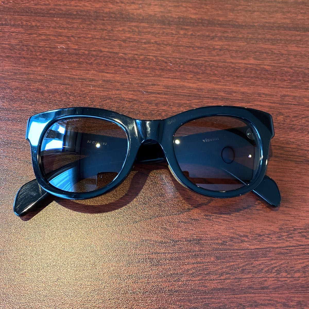 VISVIM ビズビム 13SS VIATOR SUNGLASSES Black jobnew7.com