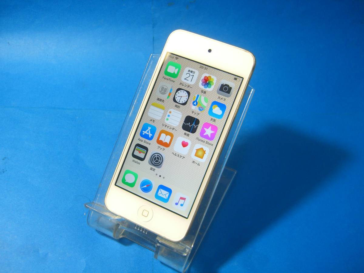 Apple iPod touch 第6世代 128GB ゴールド バッテリー新品 PKWM2J/A