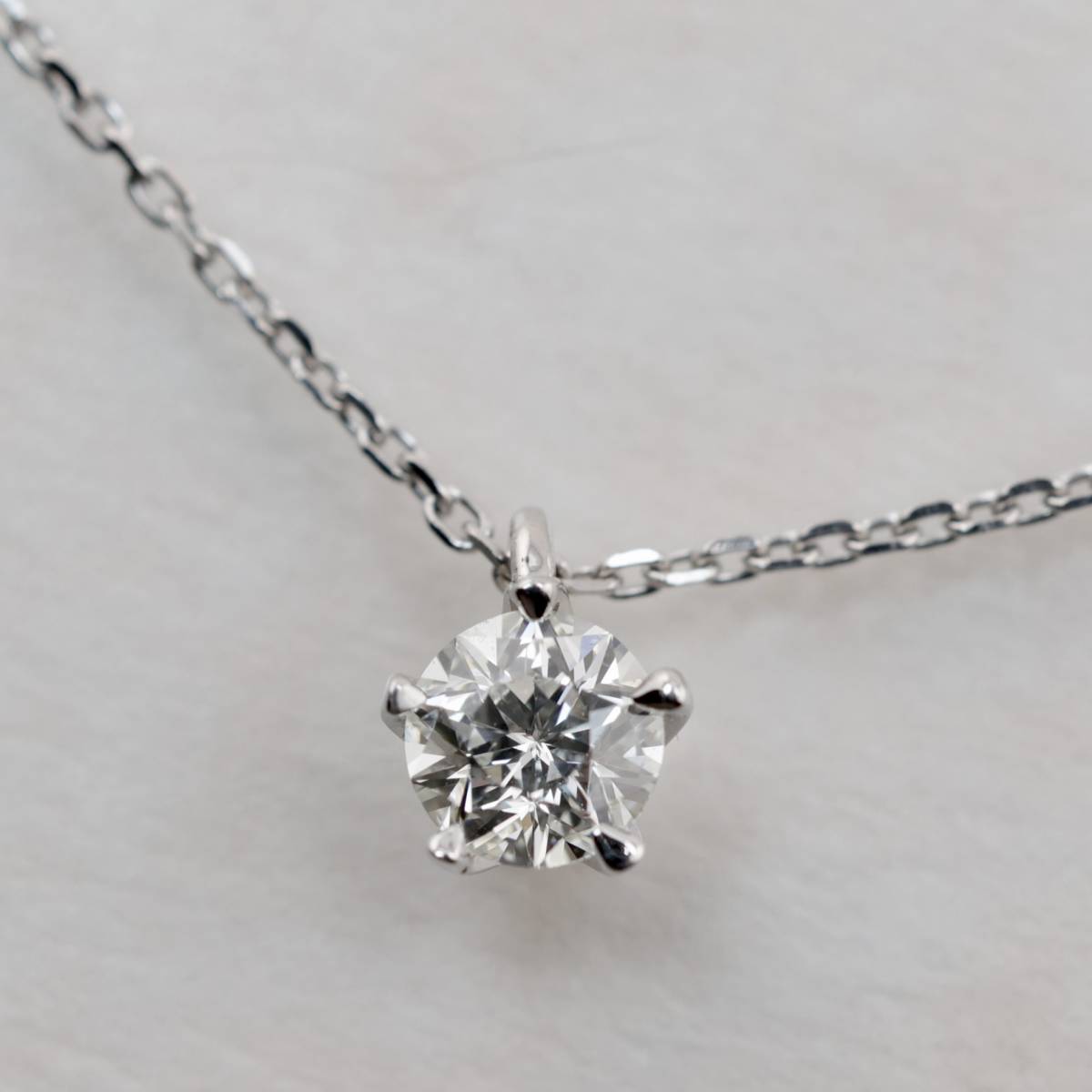 K18 WG wish upon a star 0.304ct Gカラー SI1 ダイヤモンド ネックレス フェスタリアビジュソフィア_画像4