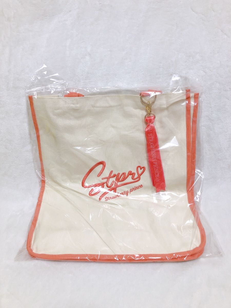 すとぷり アリーナツアー 後半グッズ チャーム付きスクエアトート 莉犬