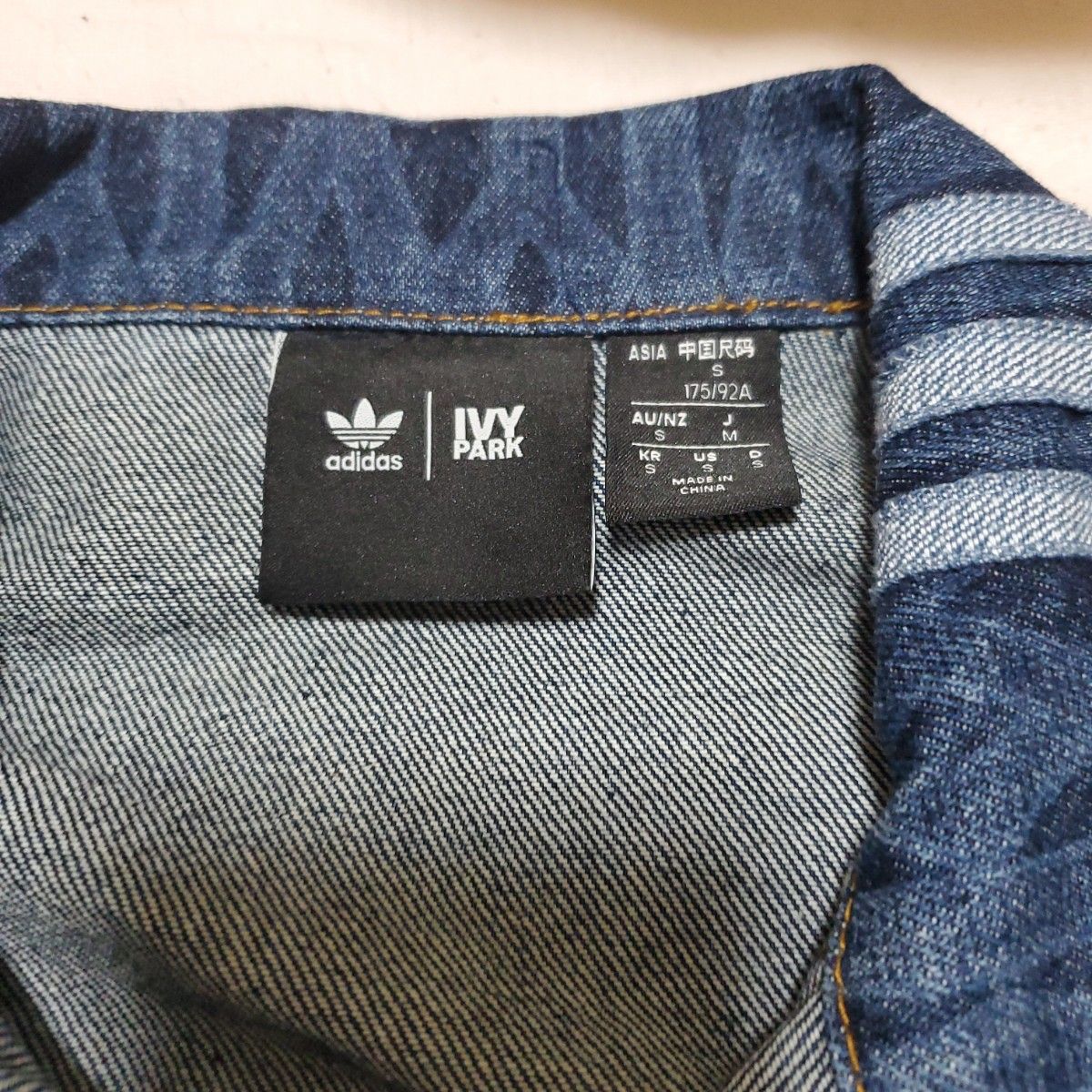 アディダス IVYPARK デニムジャケット M | noonanwaste.com