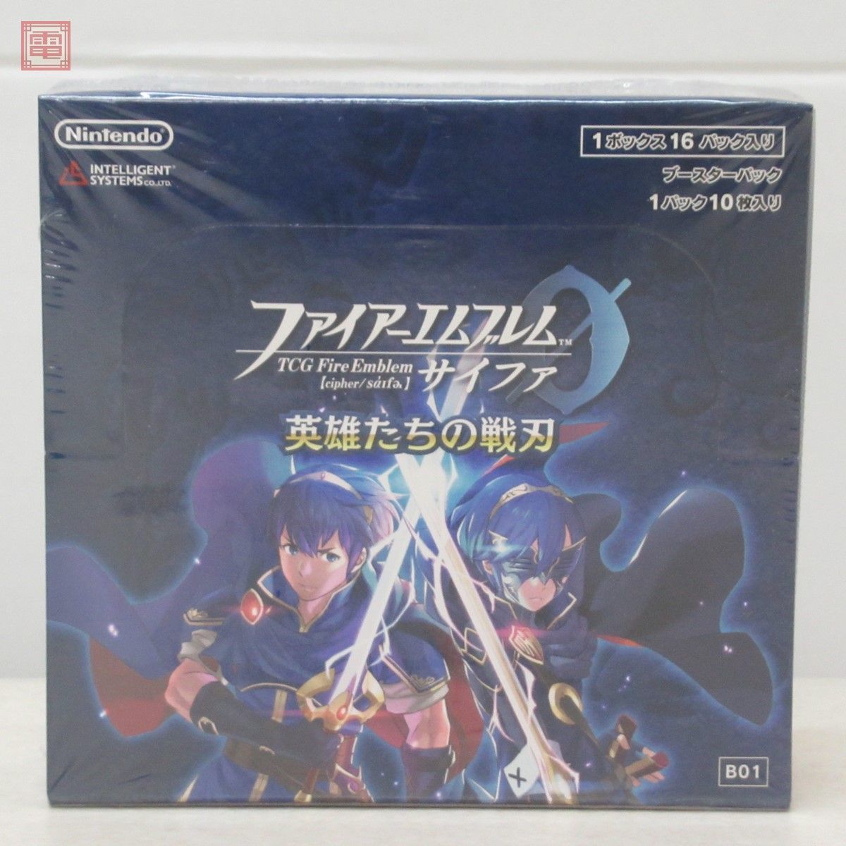 未開封 ファイアーエムブレム サイファ ブースターパック 第1弾 英雄