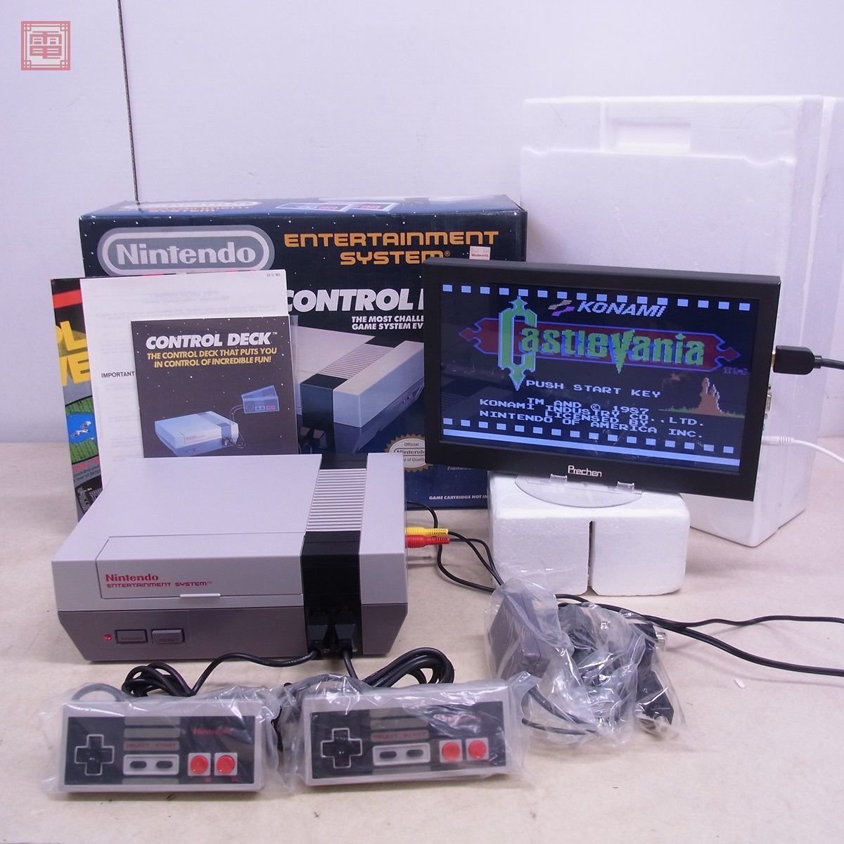 Ægte National folketælling Frugtgrøntsager 美品 FC ファミコン 北米版 海外版 Nintendo ENTERTAINMENT SYSTEM 本体 NES-001 任天堂 箱説付 動作確認済  【40(本体)｜売買されたオークション情報、ヤフオク! の商品情報をアーカイブ公開 - オークファン（aucfan.com）