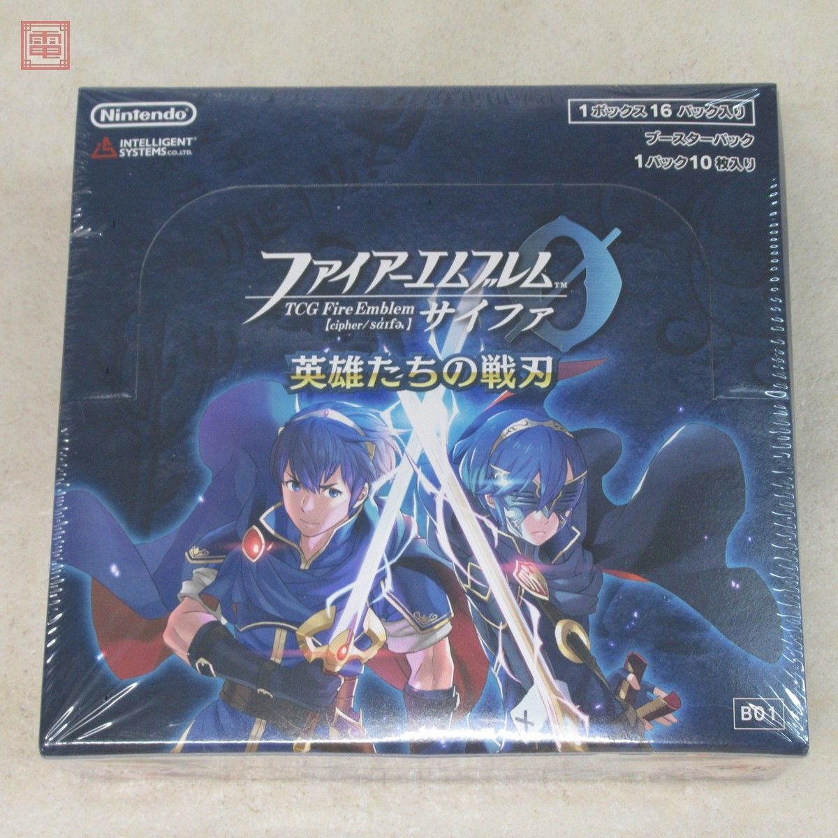 未開封 ファイアーエムブレム サイファ ブースターパック 第1弾 英雄