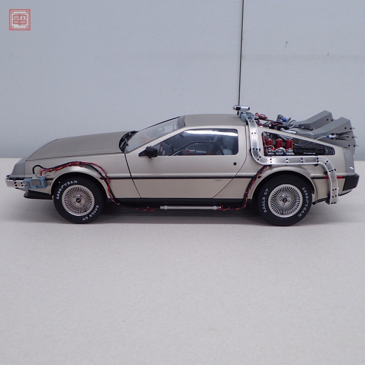 完成品 デアゴスティーニ 1/8 週刊 バック・トゥ・ザ 完成品 デアゴスティーニ 1/8 週刊 バック・トゥ・ザ