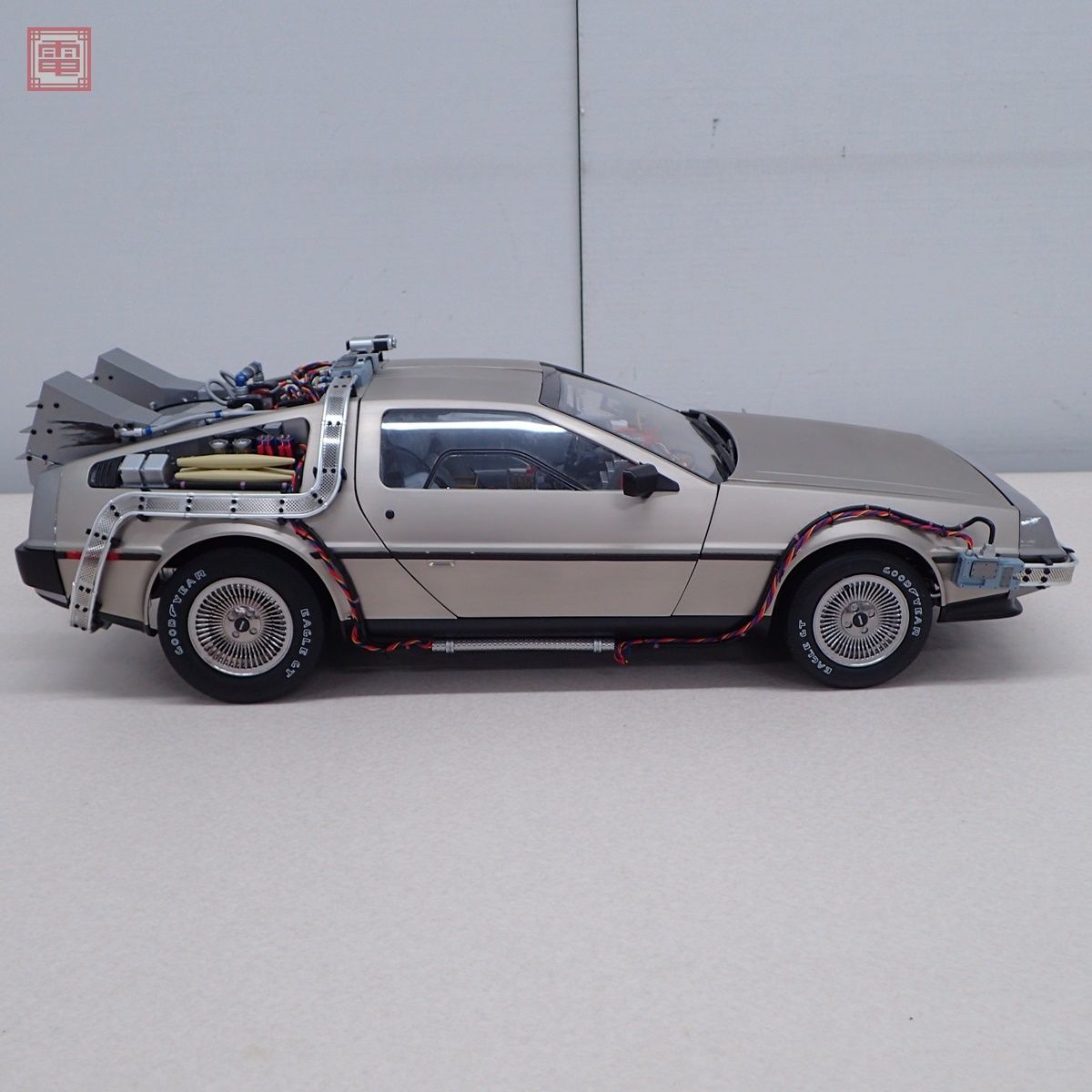 完成品 デアゴスティーニ 1/8 週刊 バック・トゥ・ザ 完成品 デアゴスティーニ 1/8 週刊 バック・トゥ・ザ