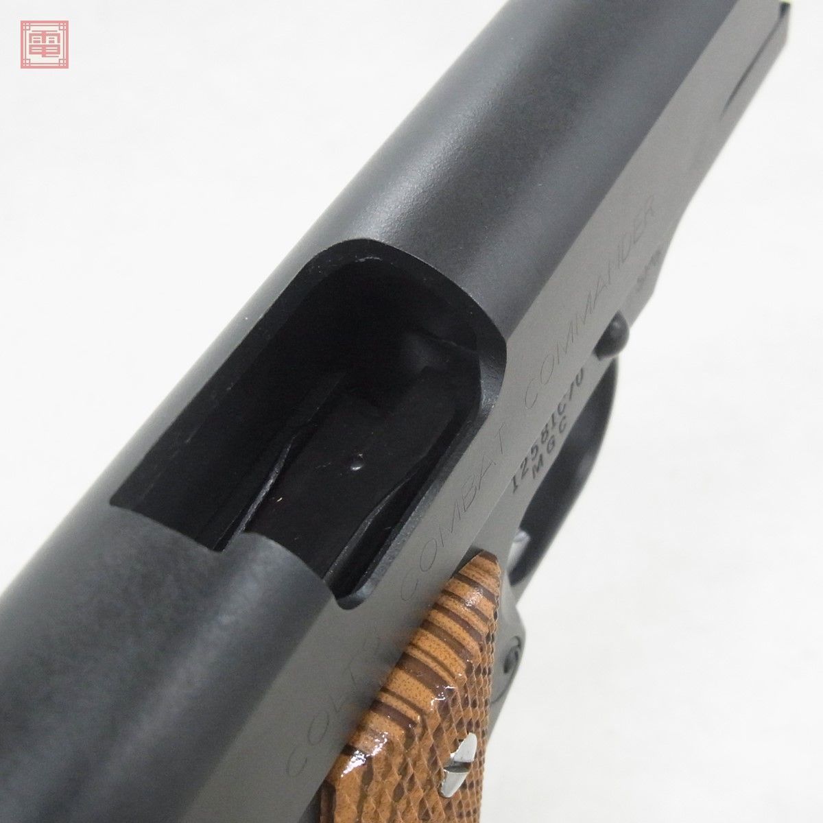 正規店国産 MGC モデルガン コルト コンバットコマンダー COLT COMBAT