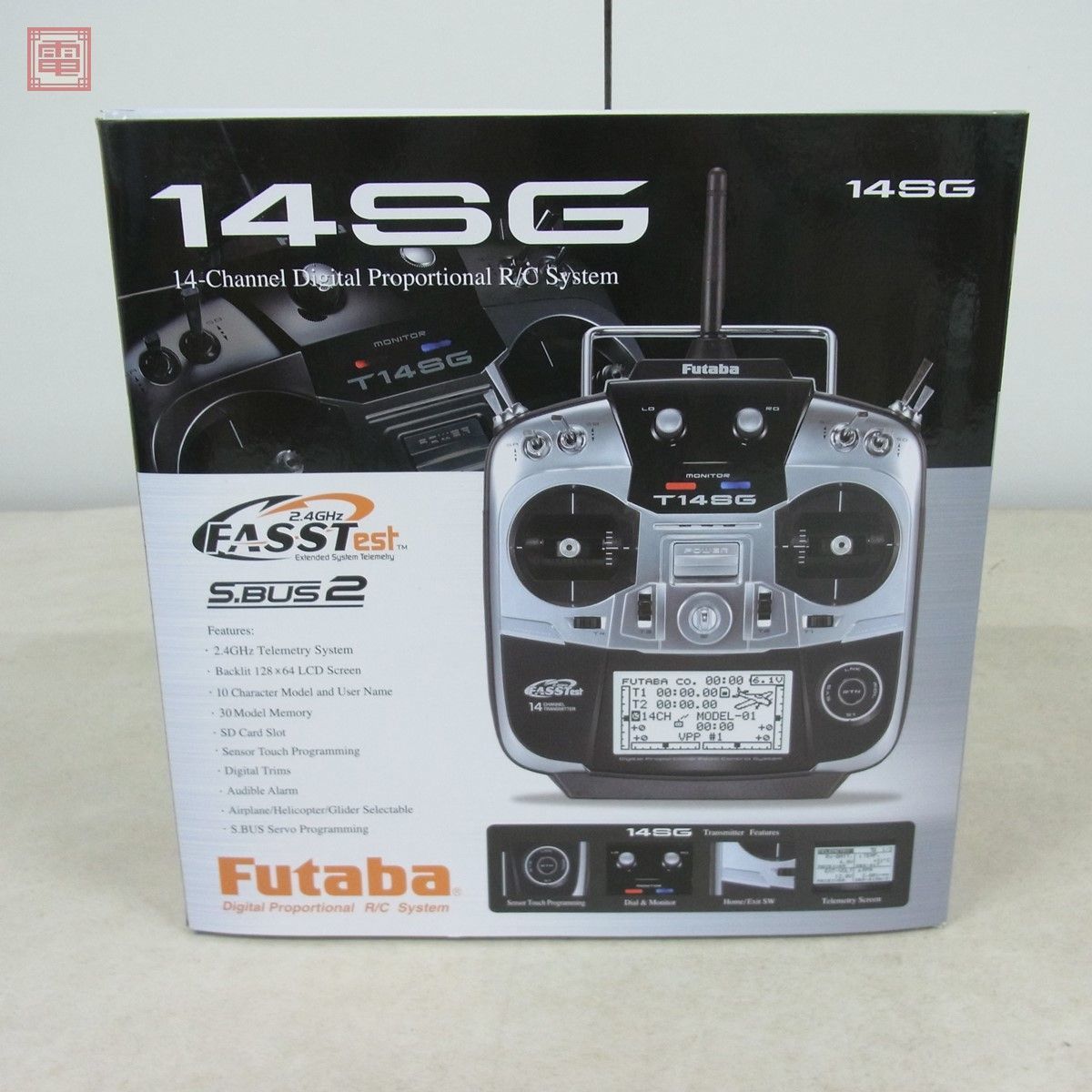 Yahoo!オークション - 未使用 フタバ T14SG 2.4GHz プロポ RC ラ...