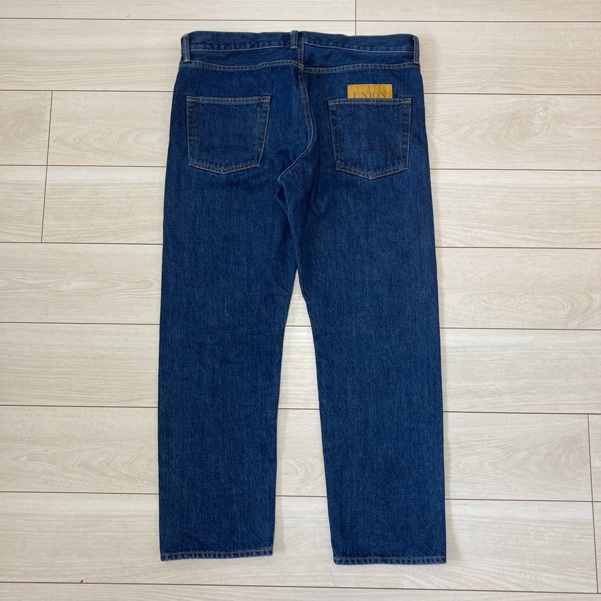 UNION ORIGINAL SPIKES DENIM JEAN Union Tokyo デニム　ジーンズ　3_画像3