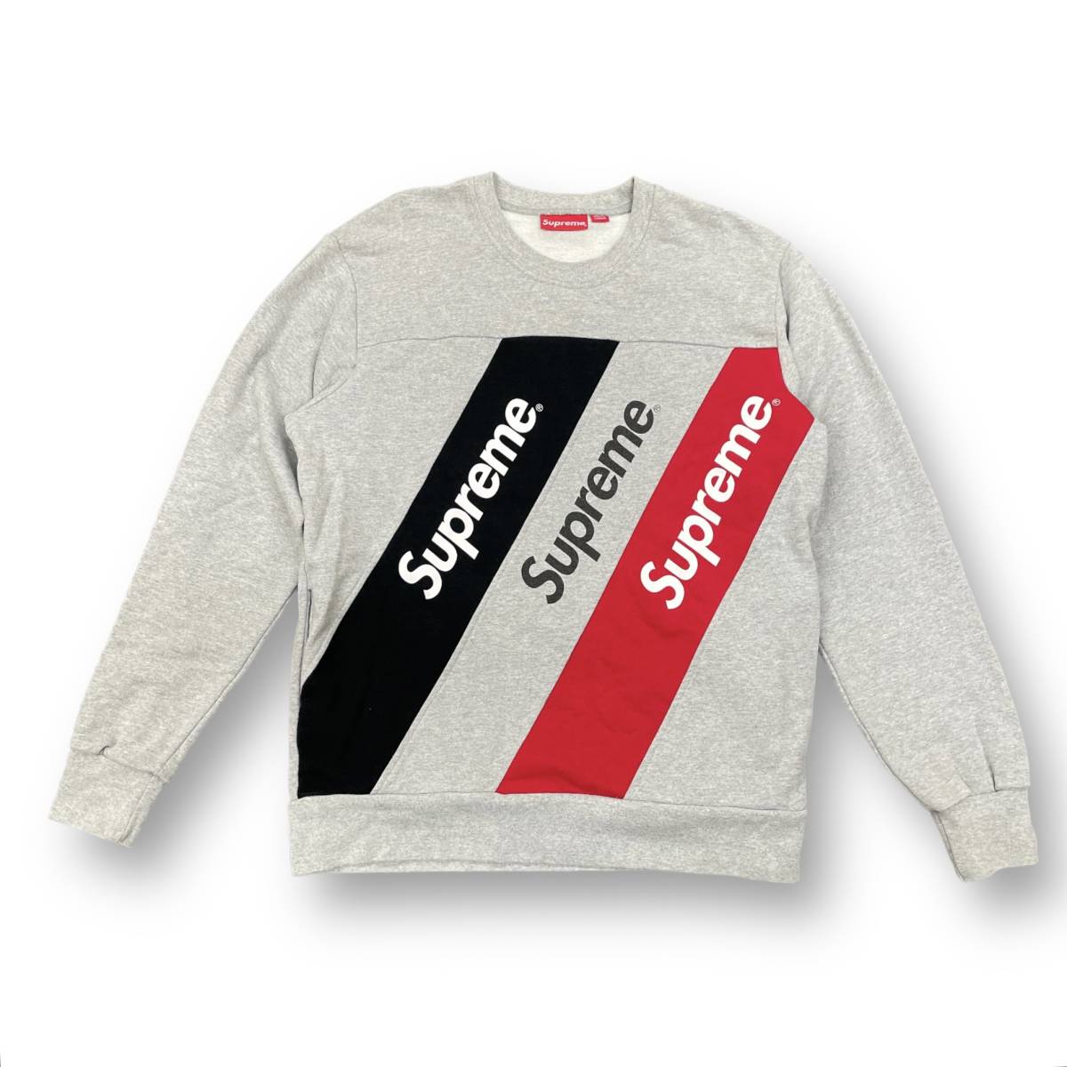 Supreme athletic shop split crewneck Supreme athletic shop split crewneck