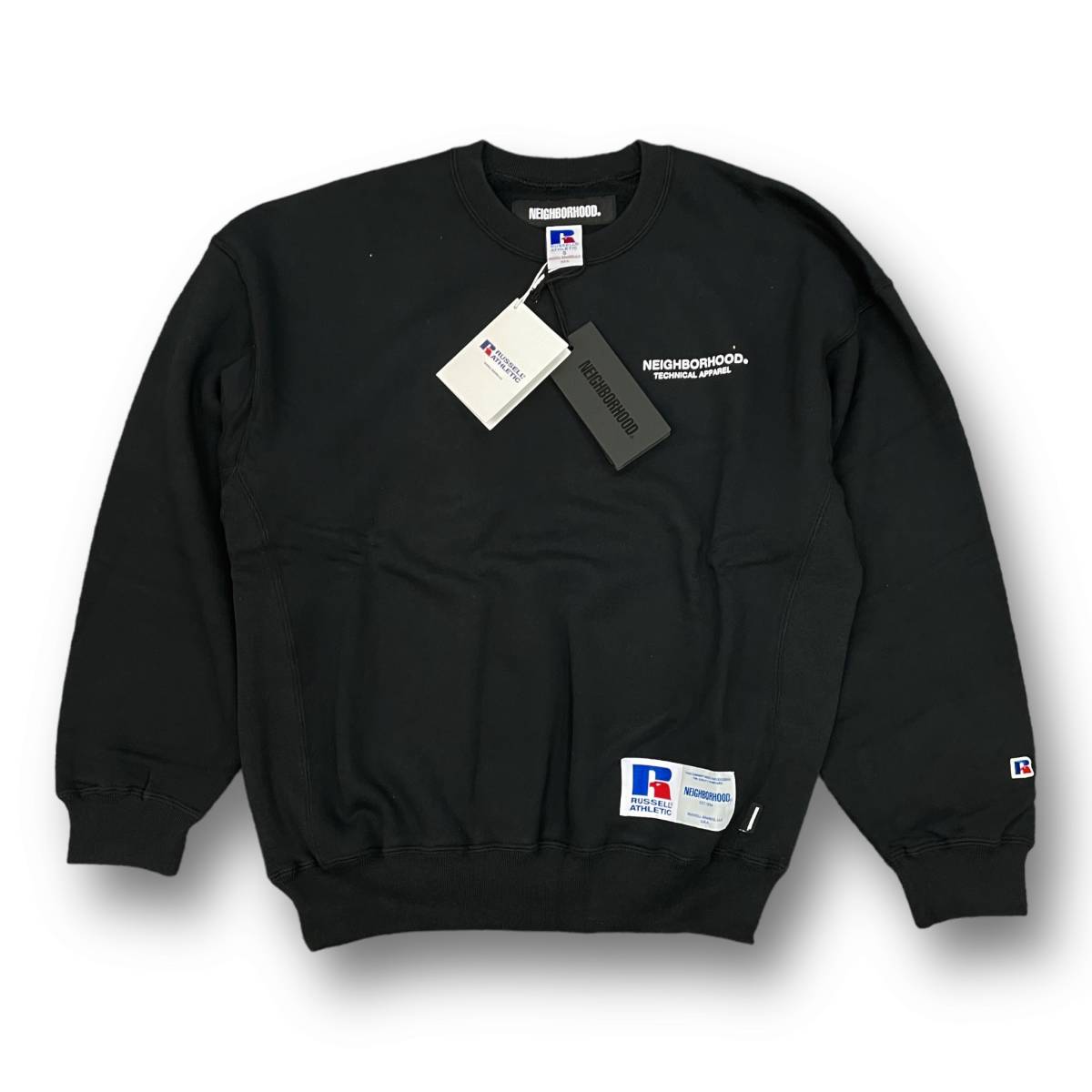 23SS NEIGHBORHOOD RUSSELL SWEATSHIRT LS-