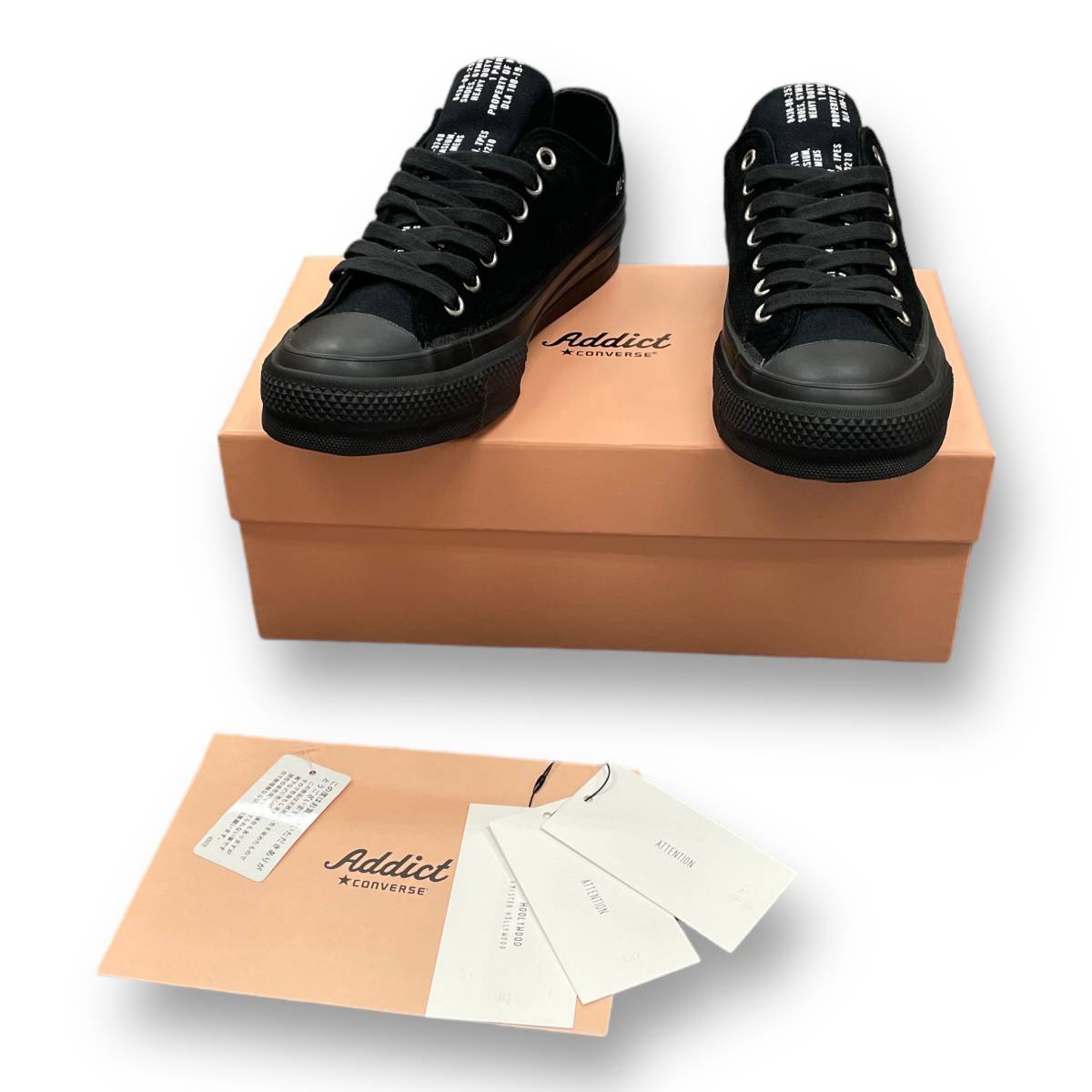 オンラインショップ】 converse addict GORE-TEX NH OX エヌハリ