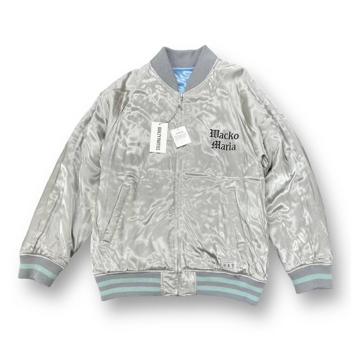 定82500円 新品○ WACKO MARIA 22AW TIM LEHI REVERSIBLE SKA JACKET