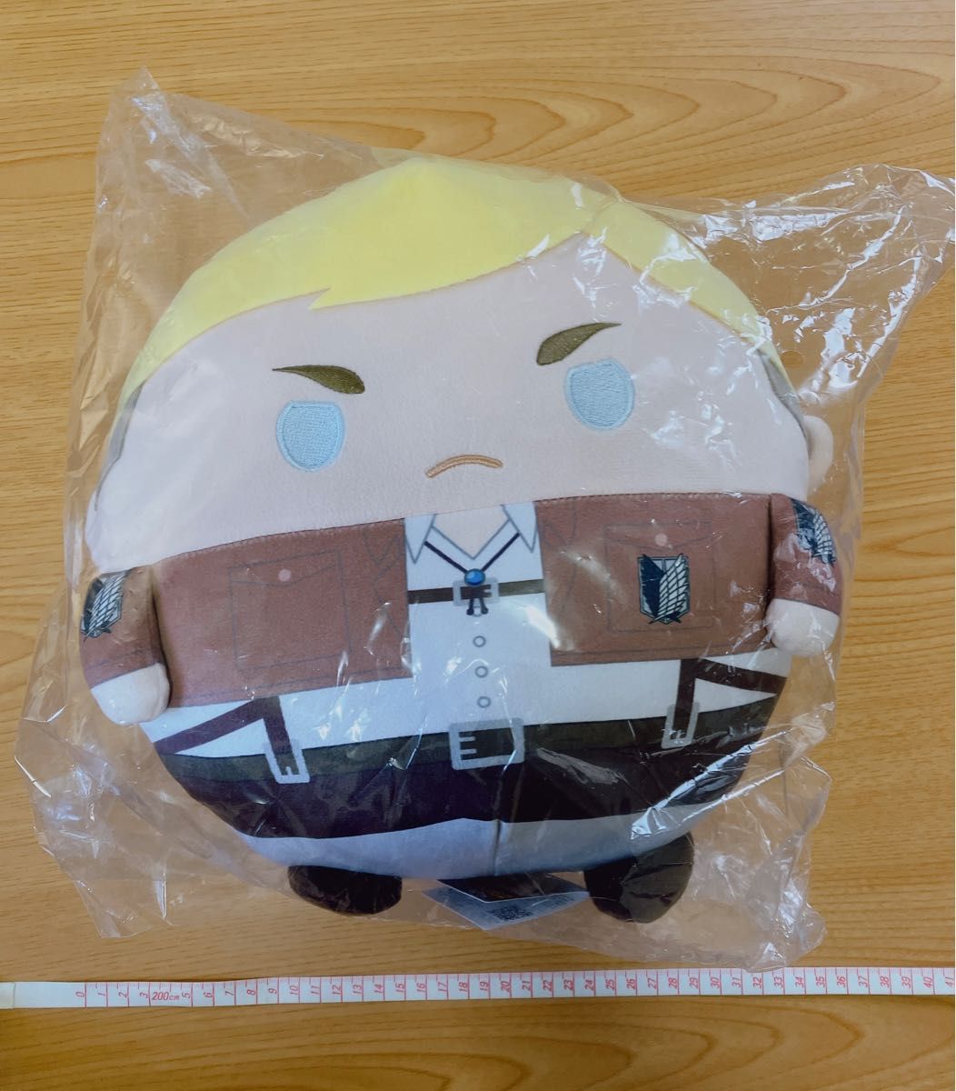 進撃の巨人 ふわコロりん BIG 2 エルヴィン・スミス ぬいぐるみ 進撃の巨人 ふわコロりん BIG 2 エルヴィン・スミス ぬいぐるみ