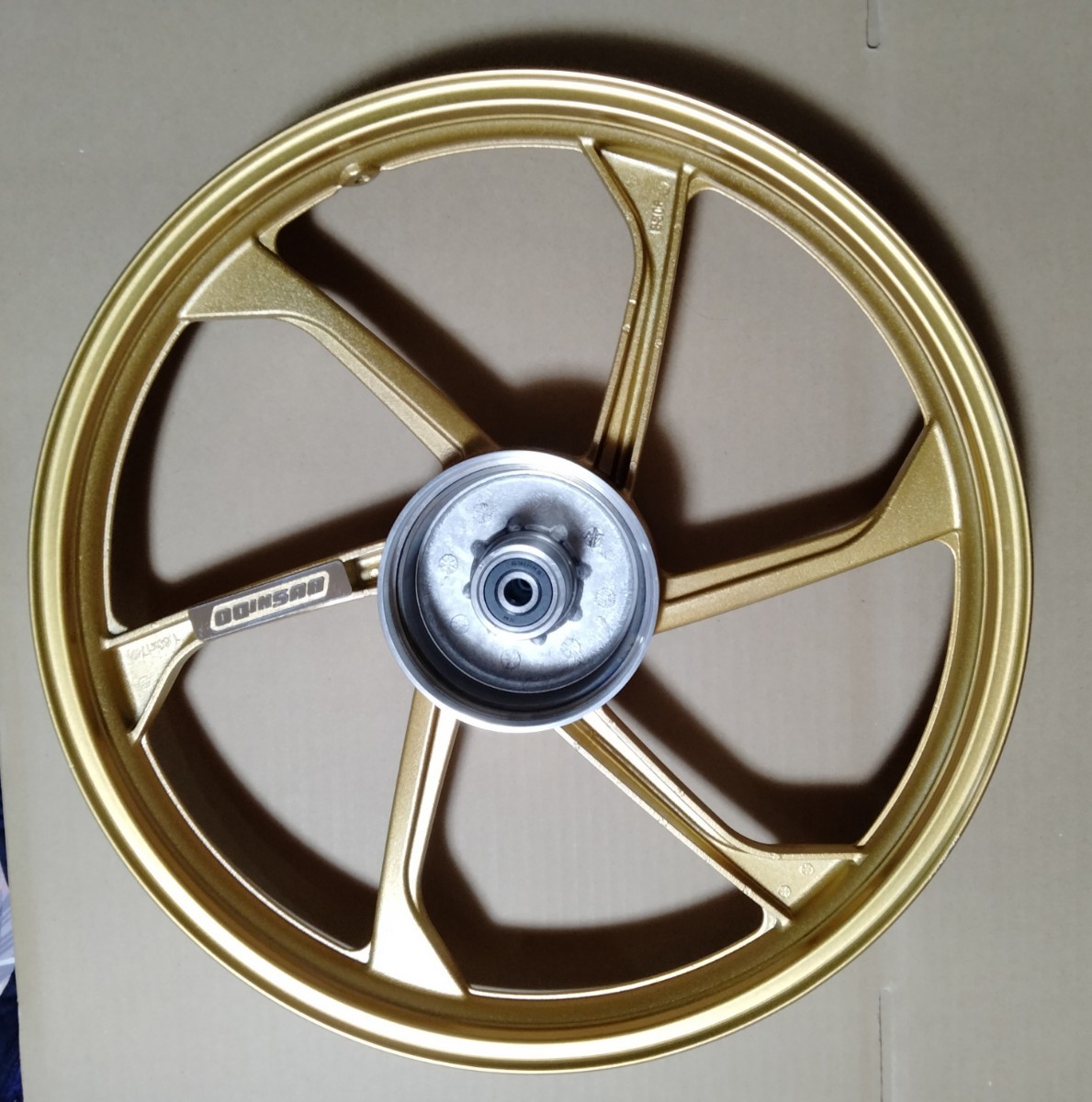 スーパーカブ110(ja07,ja10,ja44,ja56等) 前後キャスト スーパーカブ110(ja07,ja10,ja44,ja56等) 前後キャスト