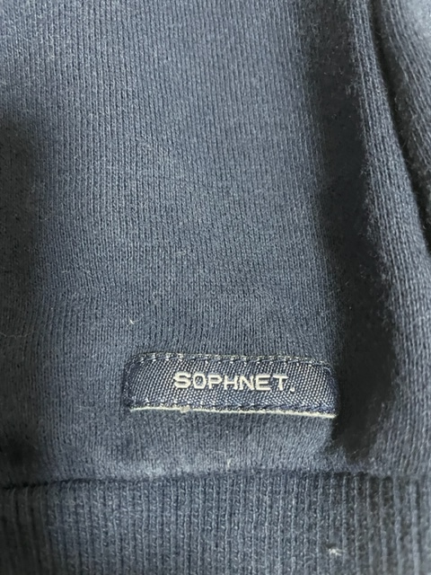 【中古】14AW SOPH.TOKYO 15周年 SOPHNET.×FRAGMENT desing 東京フーディ/ ソフネット フラグメント sophnet fcrb uniform experiment _画像4