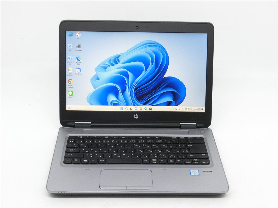 最新Win11Pro/カメラ内蔵/中古/14型/ノートPC/爆速SSD256GB/8GB/7世代i5/HP 640 G3 MSoffice2021ProPlus搭載