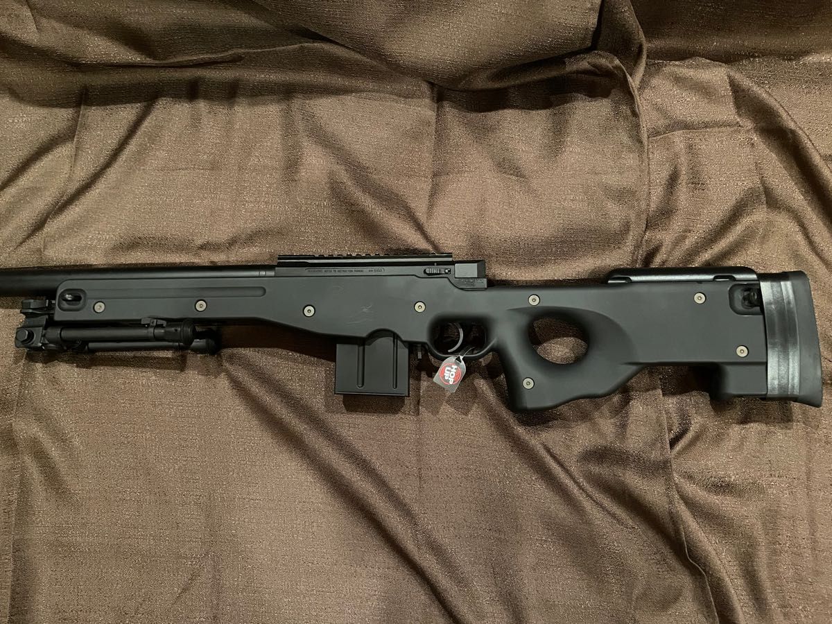 東京マルイ L96AWS ブラックストック スコープ バイポッド 東京マルイ L96AWS ブラックストック スコープ バイポッド